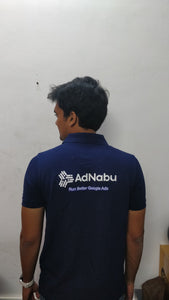 AdNabu Official TShirt Blue